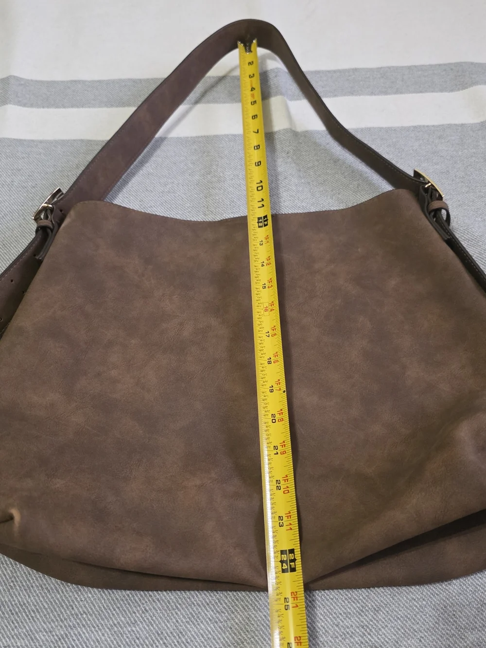 Everyday Large Brown Shoulder Bag